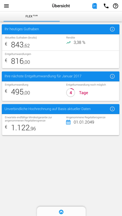 How to cancel & delete thyssenkrupp Altersvorsorge from iphone & ipad 1