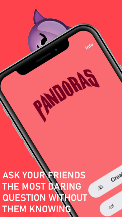 Pandoras Screenshot