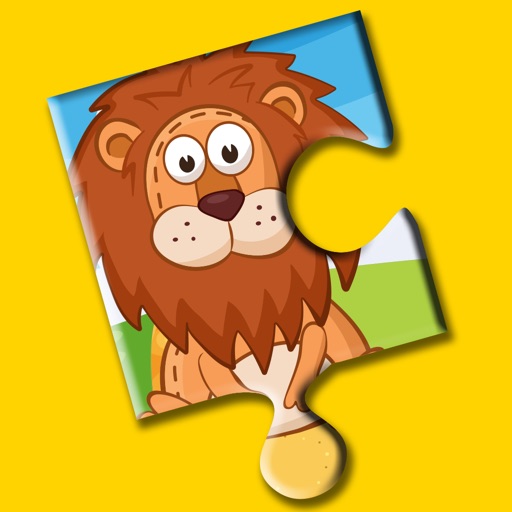 Amazing Cute Lion Jigsaw Puzzle icon