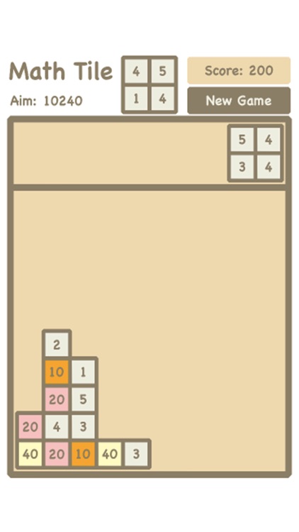 Math Tile - Aim 10240 screenshot-5