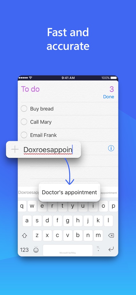 Microsoft SwiftKey AI Keyboard - Précision et Rapidité