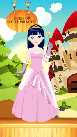 Game screenshot Dress Up Little Princess Game mod apk