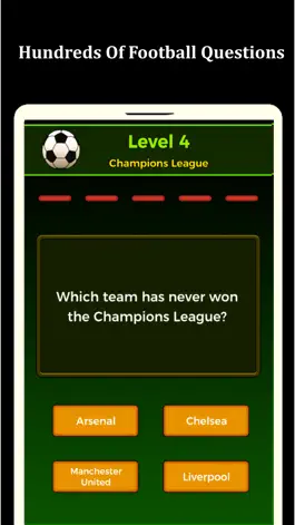 Game screenshot Football Quiz Game mod apk