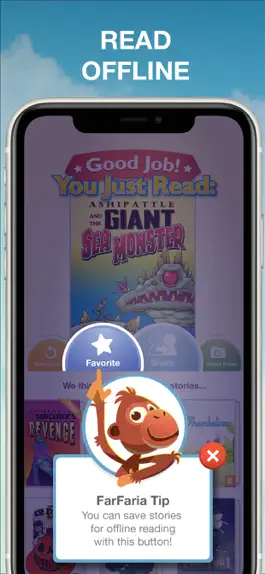 Game screenshot FarFaria Read Along Kids Books apk