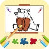 Coloring Book Fun Doodle Games icon