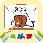 Coloring Book Fun Doodle Games App Cancel