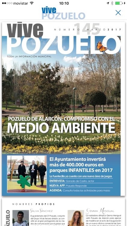 Vive Pozuelo a un clic