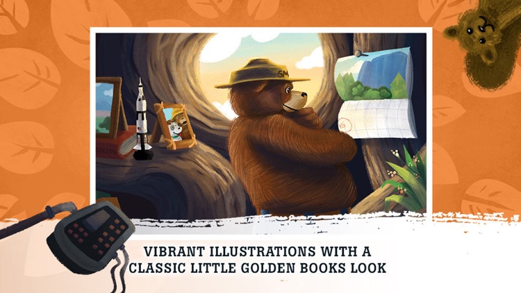 Smokey Bear Books: Bears In Space