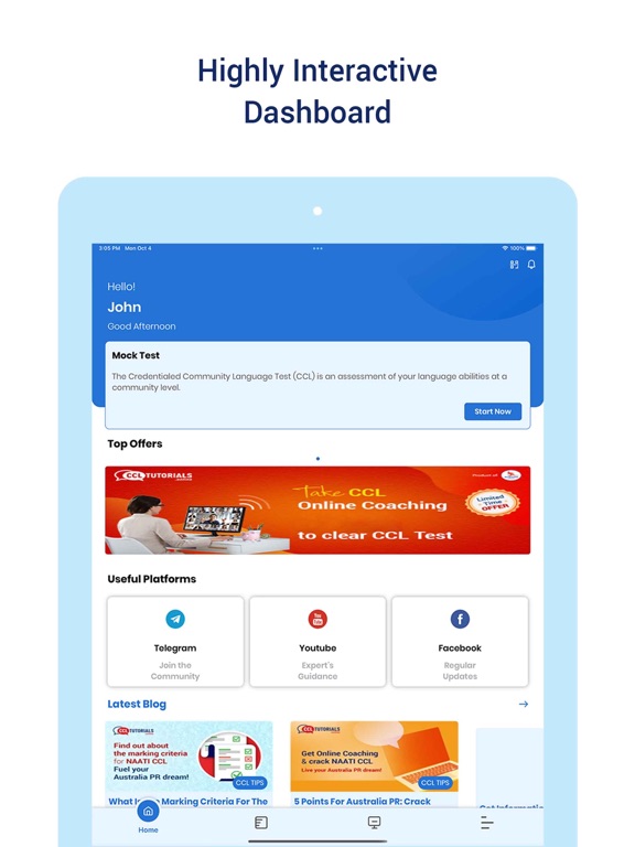 Screenshot #4 pour CCL Tutorials