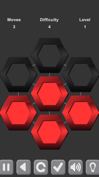 Puzzle Black and Red