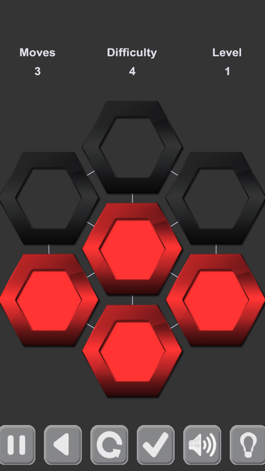 #3. Puzzle Black and Red (iOS) 由: Ruslan Goncharenko