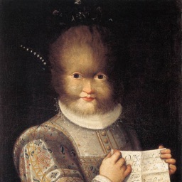 Lavinia Fontana Artworks Stickers