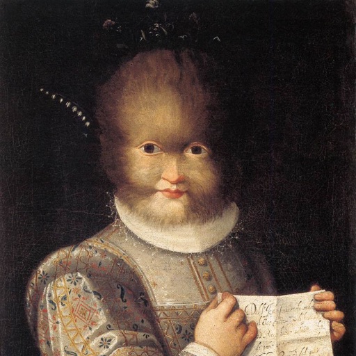 Lavinia Fontana Artworks Stickers