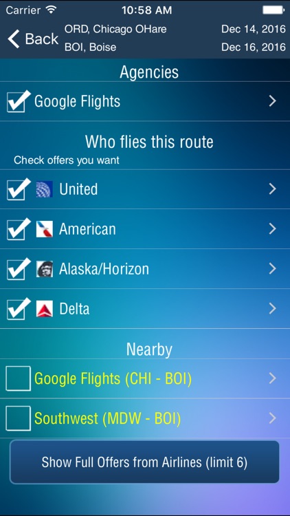 Boise Airport (BOI) + Flight Tracker screenshot-3