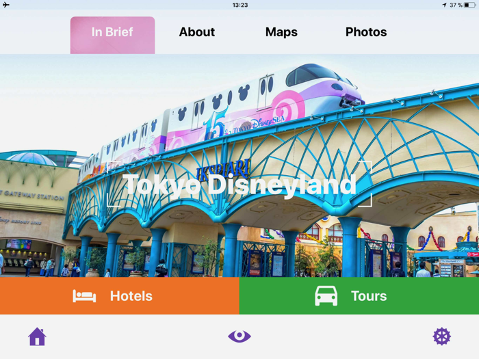 Tokyo Guide - for Disneyland