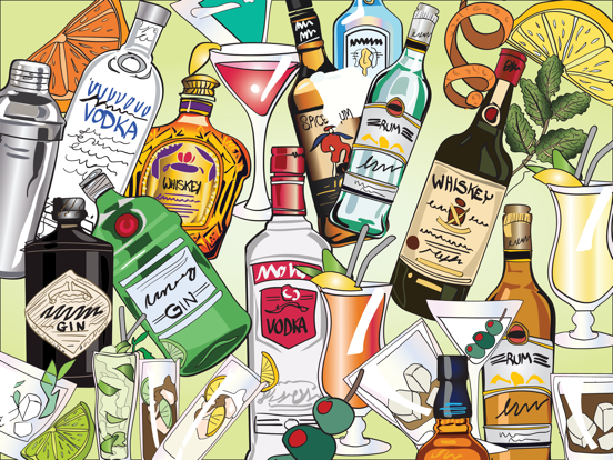 Screenshot #4 pour Autocollants de Cocktail