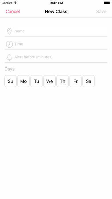 Screenshot #2 pour Student Reminder