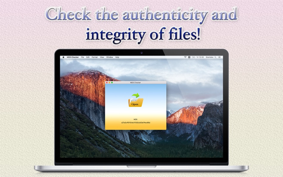 File Hash Checksum Validator - 1.3 - (macOS)