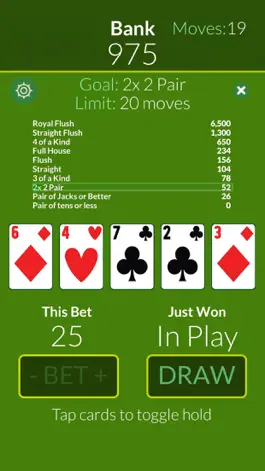 Game screenshot Video Poker+ mod apk