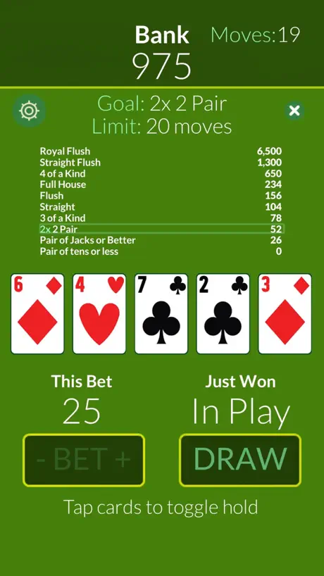 Video Poker+
