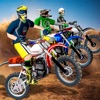 Dirt Bike Race Motocross Stunt