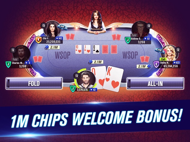 World Series of Poker - WSOP on the App Store