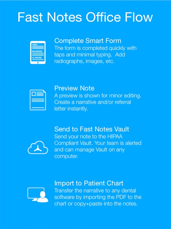 Screenshot #4 pour Fast Notes Dental Surgery