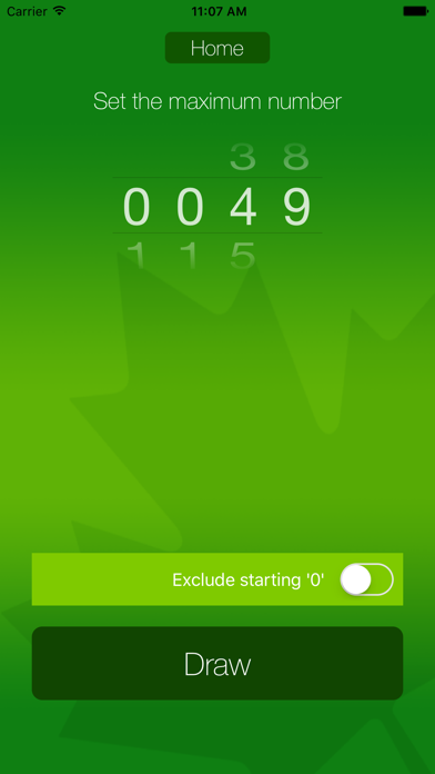 Screenshot #2 pour Lucky Draw Tool - Numéros Lettres Éléments Perso