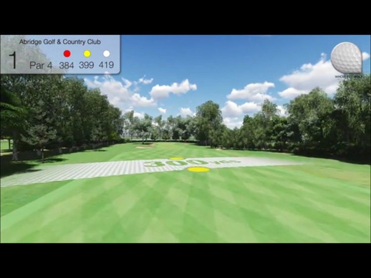Abridge Golf Course & Country Club Buggy screenshot-4