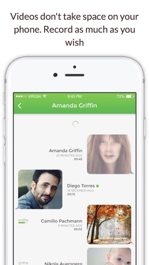 VeeZ - Video Messaging(圖2)-速報App