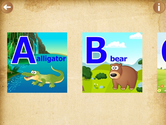 ABC Kids Games: Toddler boys & girls Learning apps iPad screenshot 4 - Games app