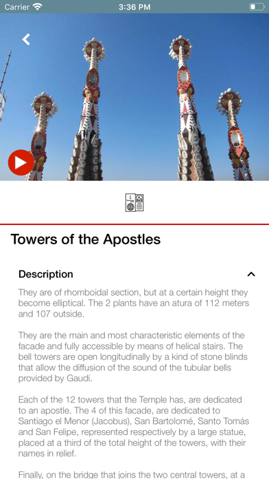 Sagrada Familia Visit & Guide iPhone screenshot