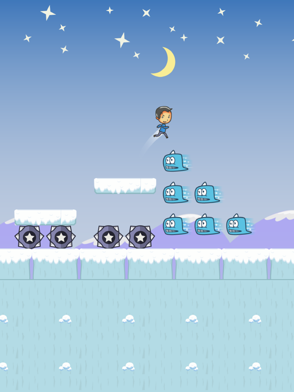 Screenshot #6 pour Snow Dash: Super Jump