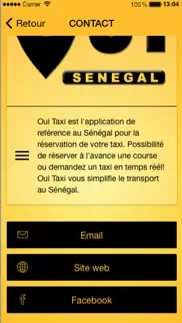 oui taxi senegal problems & solutions and troubleshooting guide - 2