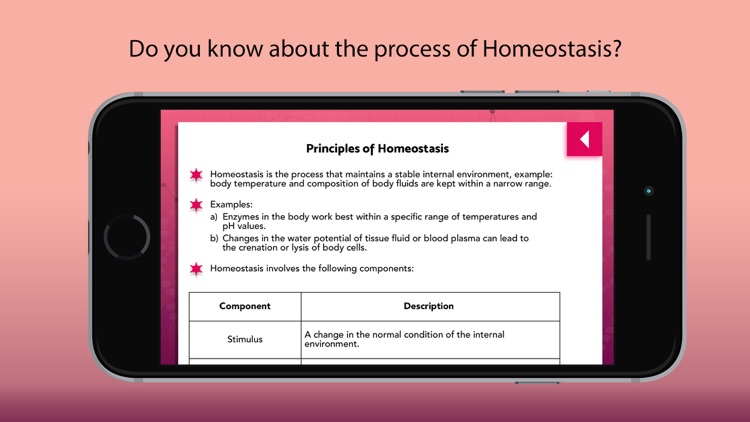 Homeostasis Biology