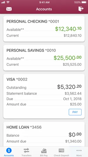 FD Community FCU screenshot 2