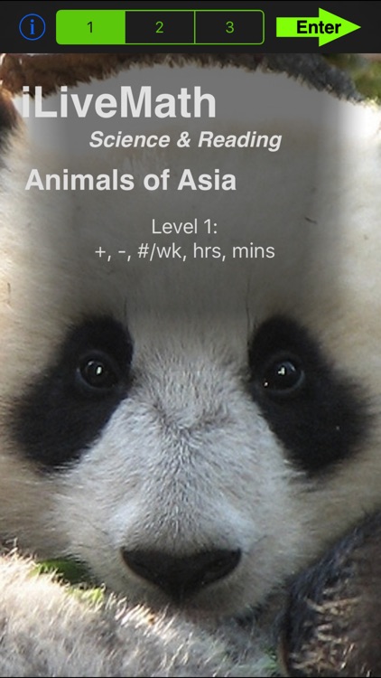 iLiveMath Animals of Asia