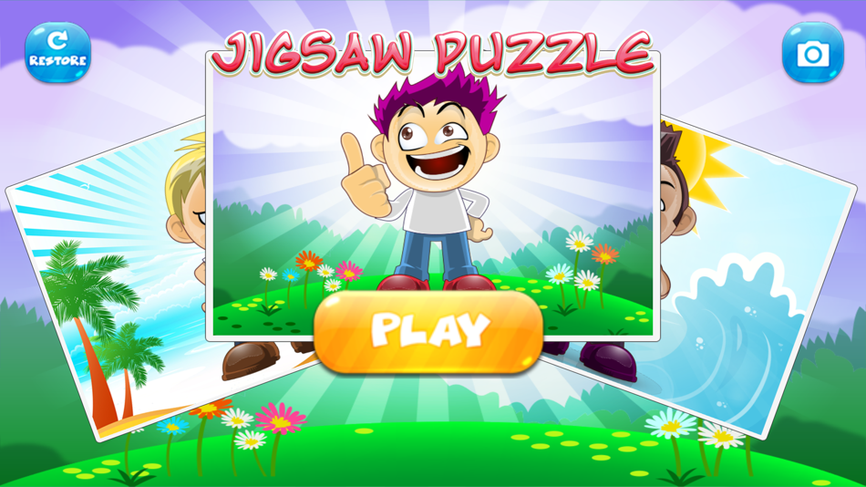 child puzzle easy games - 1.0 - (iOS)