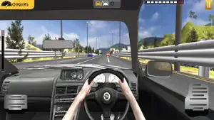 In Car Highway Driving screenshot #1 for iPhone