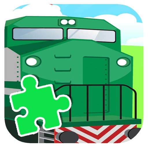 Puzzles Train Games And Jigsaw For Kids Edition Icon
