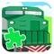 Puzzles Train Games And Jigsaw For Kids Edition