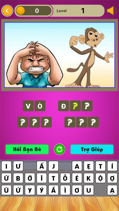 Screenshot #2 pour Đuổi Hình Bắt Chữ - Mới Nhất