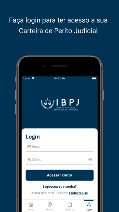 IBPJ Screenshot