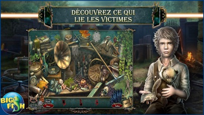 Screenshot #2 pour Grim Facade: Double-jeu - Objets cachés