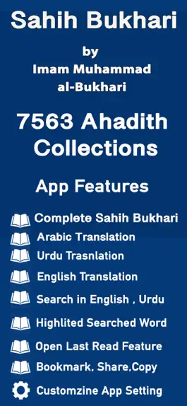 Game screenshot Sahih Bukhari | English | Urdu mod apk
