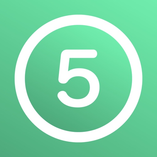 Eat 5 - Build healthy habits icon