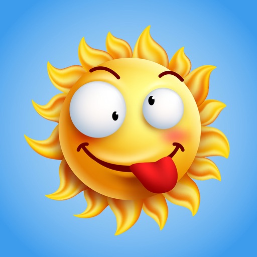 Weathermoji - Weather Stickers Emoji Keyboard icon