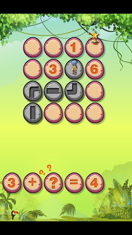 Lost in the jungle -The classic children's  mathem screenshot-3
