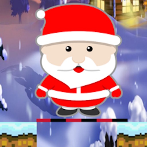 Stick Santa - Free Stick Running Santa iOS App