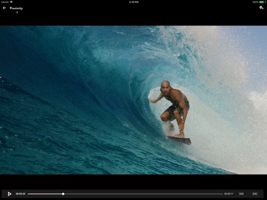 Garage - Action Sports iPad screenshot 4 - Entertainment app